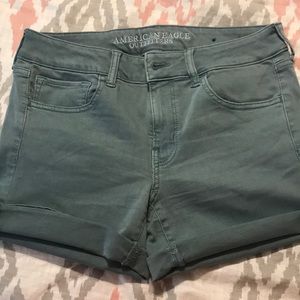 American Eagle Shorts Size 8